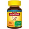 Nature Made Iron Supplement 65 mg 180 Count Iron Support for Deficiency