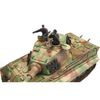 Meng TS-031 King Tiger Sd.Kfz.182 Henschel Turret Plastic Model Kit