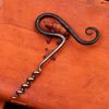 MAQSON Forged Corkscrew Medieval Steel Iron Viking 645EA