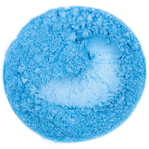 Rolio - Mica Powder - 1 LB of Pigment for Paint, Dye, Soap Making, Nail Polish, Epoxy Resin, Candle Making, Bath Bombs, Slime - (Maya Blue)