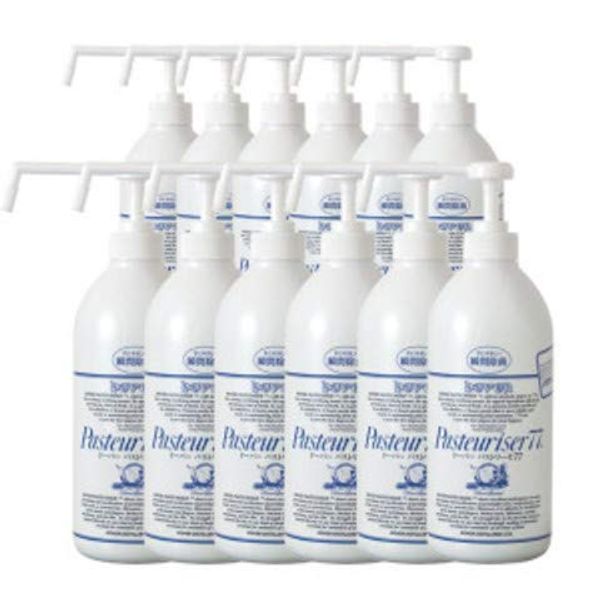 Dover Pastries 77 Shower Pump Type, 28.7 fl oz (800 ml), Pack of 12