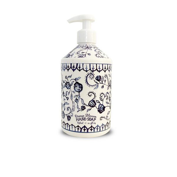 Home & Body Co. Deruta Style Orange Blossom Liquid Hand Soap 21.5 Fl.Oz.