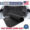 Gray 80"x40" Non-woven fabric Carpet Replacement Speaker Box Wrap Car Underfelt