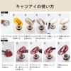 Gel Nails, Magnetic Powder, Mirror Powder, Magnetic Nails, Cat's Eye Powder, UV and LED Compatible, 3 Colors, Silver, Gold, Rose Gold