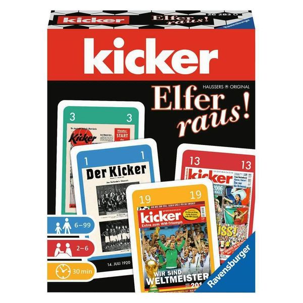 Ravensburger Card Games (English Language Not Guaranteed)