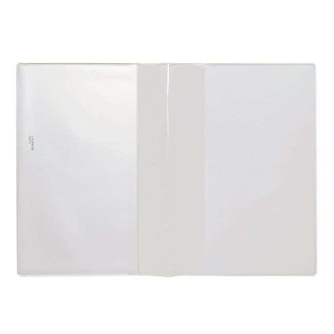 Laconic Notebook Cover for A5 Style Notebook, Clear LGF11-65CL Notebook Cover (Clear)