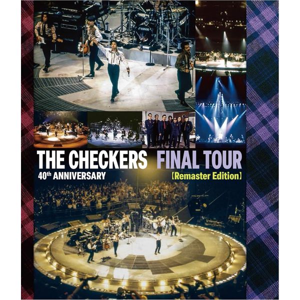 チェッカーズ 40th Anniversary「Final Tour」(Remaster Edition)(仮)(特典なし) [Blu-ray]