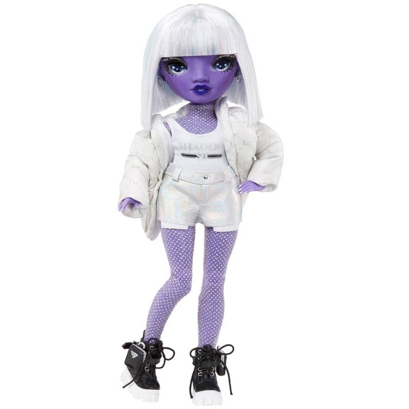 Rainbow High Shadow High Dia Mante Fashion Doll - Purple Outfit With Accessories