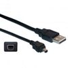 Durpower USB Cable 4-pin Mini Sync Data Cord for Fuji FinePix 204 A303 A401