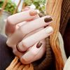 Short Nail Nails, Solid Color, Nails, Head, Color Matching, Beautiful, Cute, Handmade Nails, Pack of 24 (T7)