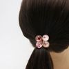 tamarusan (tamarusan) (E) Pink Gradient Hair Elastics Hair Accessories
