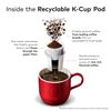 McCaf Medium Roast K Cup Pods 48 Count 100 Arabica Recyclable Coffee