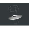 (10) 5/8 Conical / Belleville / Cupped Spring Washers A2 Stainless Steel 