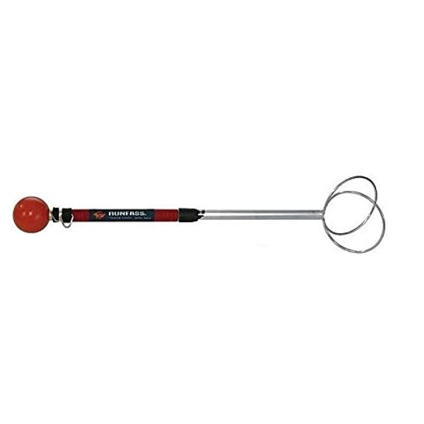 Lamfus Mallet Golf Ball Pick Up Telescopic M-76 Red S