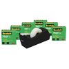 Scotch Magic Tape, 6 Rolls with Dispenser, Numerous Applications, Invisible, Engineered for Repairing, 3/4 x 1000 Inches, Boxed (810K6C38)