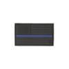 MAXPEDITION USA Flag Patch Small (LE Thin Blue Line) 2" x 1"