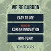 Cardon Dark Circle Eye Rescue | Under Eye Roller for Eye Bags, Dark Circles, Wrinkles | Made with Peptides, Niacinamide, Hyaluronic Acid | Cooling Eye Stick Remover (1 Pack)