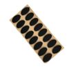 16 Pcs Adhesive Mouse Feet Mouse Skates for Logitech