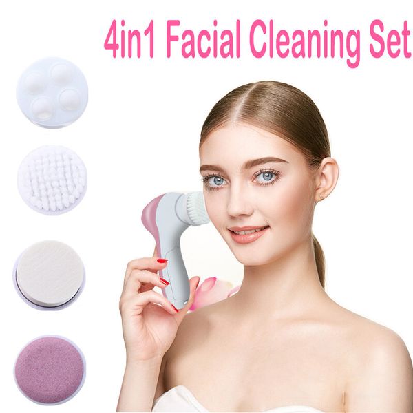 4 in 1 Facial Cleansing Brush for Deep Cleansing/Gent