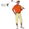 Golf Knickers Natural Microfiber (Plus Fours) for Men - 34"