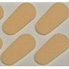 Soft Peel N Stick Nose Pads Long, 4 Pair, Peach Colored