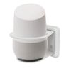 Wall Mount Shelf Hanger Holder Stand for Ech (2nd / 3rd Generation) Ech Plus (2nd Generation) and Google Home- A Space-Saving Solution (White)