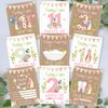 Peter Rabbit 1st Year Baby Milestone Cards - Beatrix Potter Memory Cards