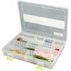 Spro Tackle Box 25 x 18 x 4 cm – Fishing Box for Artificial Bait, Tackle Box for Wobblers, Rubber Fish & Blinkers, Artificial Bait Box, Bait Box