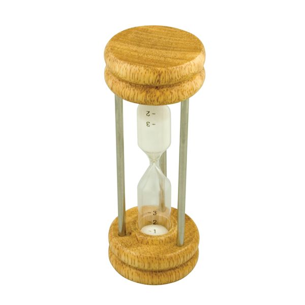 Dexam Wooden Sand Egg Timer