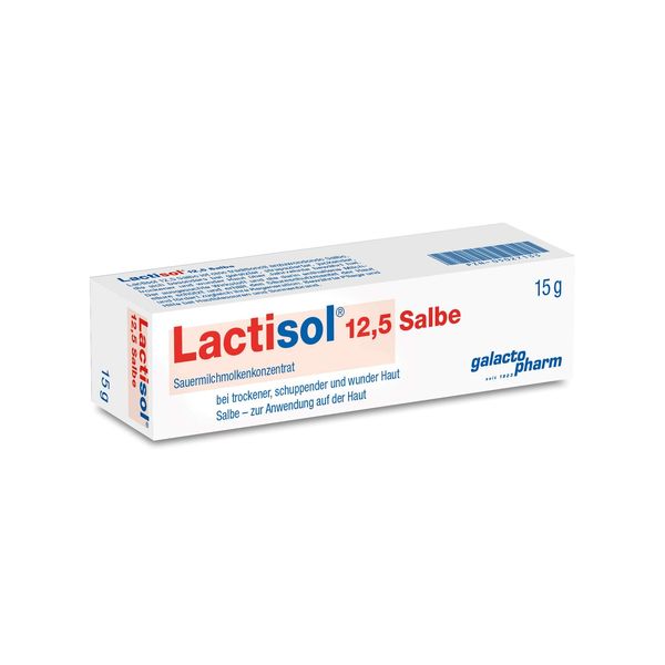 Galactopharm Lactisol 12.5 Salbe, 15 g