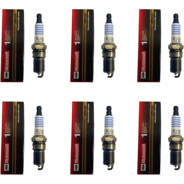 Motorcraft SP500 Platinum Spark Plugs SP-500-X - 6 Pack