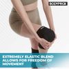 Bodyprox Protective Knee Pads, Thick Sponge Anti-Slip, Collision Avoidance Knee Sleeve (Large)