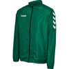 hummel Herren Core Micro Zip Jacke, EverGreen, L