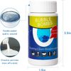 2pcs Pipe Dredge Bubble Bombs Toilet Quick Foaming Powerful Sink & Drain Cleaner