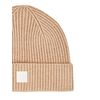 TOM TAILOR Men's Beanie Wool Hat, 32722 - Beach Sand Melange
