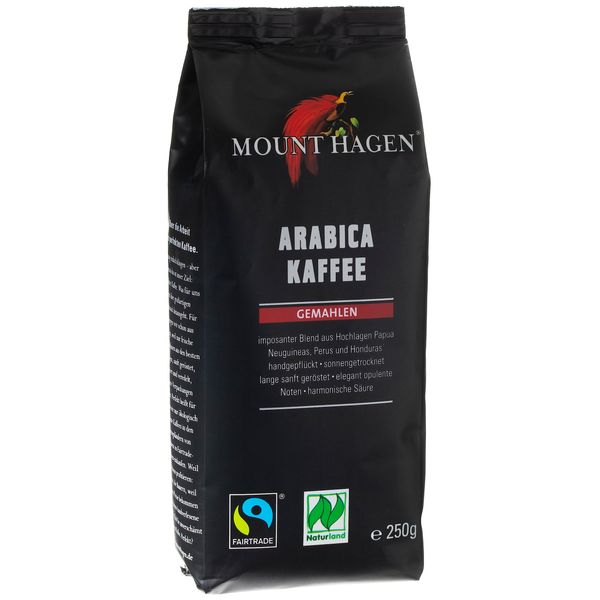 Mount Hagen Mt. Hagen Organic Roast & Ground Coffee