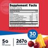 Nutricost BHB Salts Drink Mix (30 Servings, Fruit Punch Flavored)