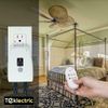 Indoor Remote Control Outlets w/ Wireless Remote & Countdown Timer Auto Shut Off