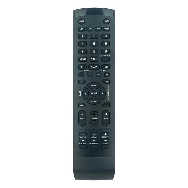 ALLIMITY MK210RC Remote Control Replacement fit for Devil Concept Channel Active Subwoofer S SW W + R