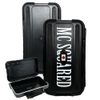 MCSQUARED Tackle Box, No Partitions, Small Case, Black, 1 Piece