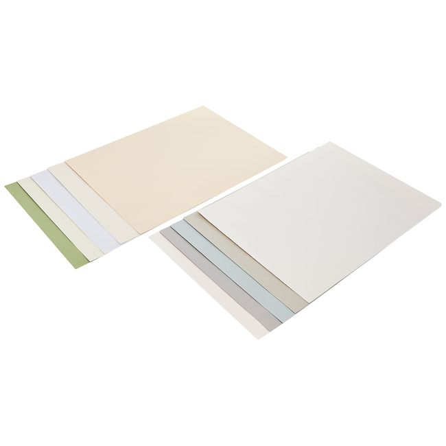 Canson Mi-Teintes Drawing Sheets, 19 x 25 Inches, Assorted Pastel Colors, 10 Sheets