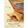 SM.LT Kraft STAR T Drawing Pad A5 20 Sheets 120 g/m²
