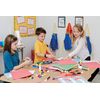 Prang (Formerly SunWorks) Construction Paper, Orange, 18" x 24", 50 Sheets