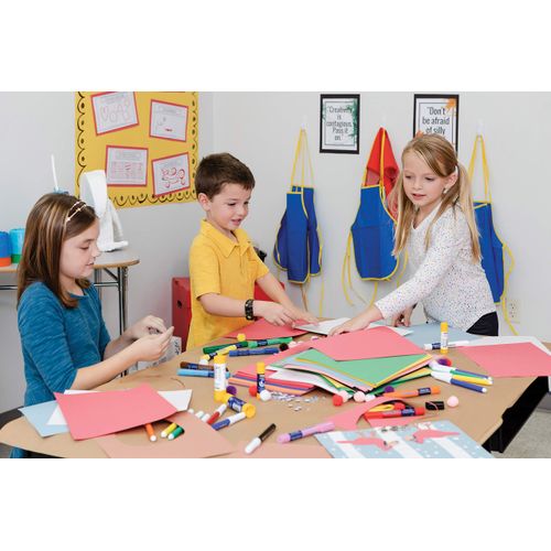 Prang (Formerly SunWorks) Construction Paper, Orange, 18" x 24", 50 Sheets