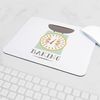 CafePress Food Scale Baking Mousepad Non-Slip Rubber Gaming Mousepad