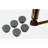Replacement Glides Feet Pads for Ikea Gilbert Chair (5-Pack)