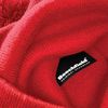 Beechfield - Cuffed Design - Original Pom Pom Beanie - Classic Red