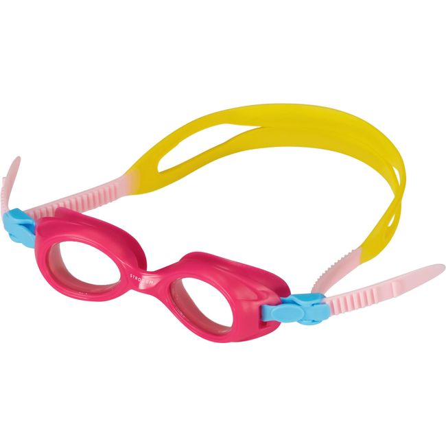 Strooem Splash Kleinkind Schwimmbrille 2-6 Jahre, rosa