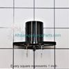 Whirlpool Microwave Light Socket WPW10210878