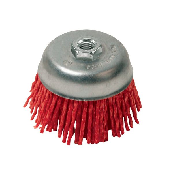 Silverline Filament Abrasive Cup Brush 100mm Coarse (220410)